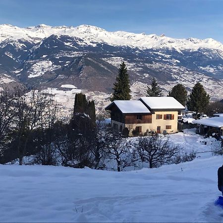 Domaine Bellevie Bnb Vex Εξωτερικό φωτογραφία
