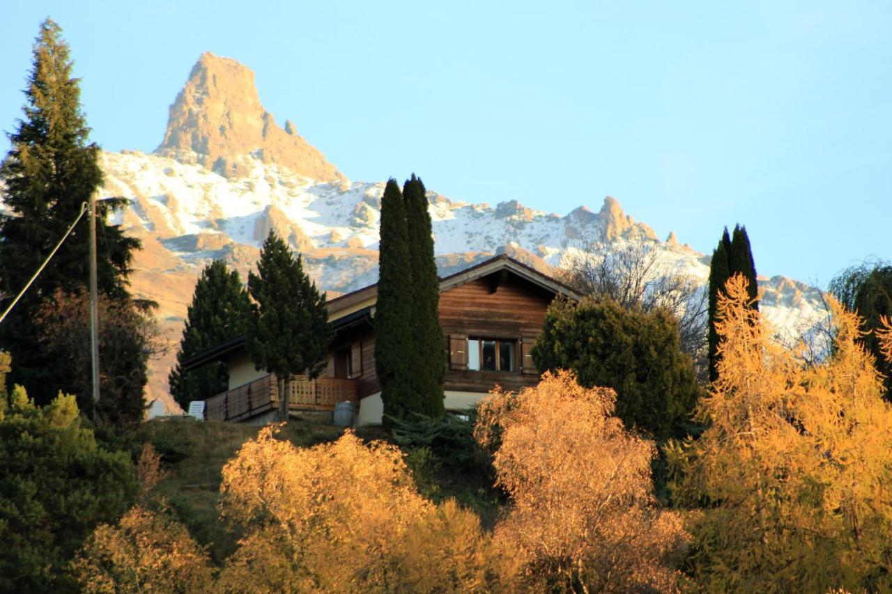 Domaine Bellevie Bnb Vex Εξωτερικό φωτογραφία