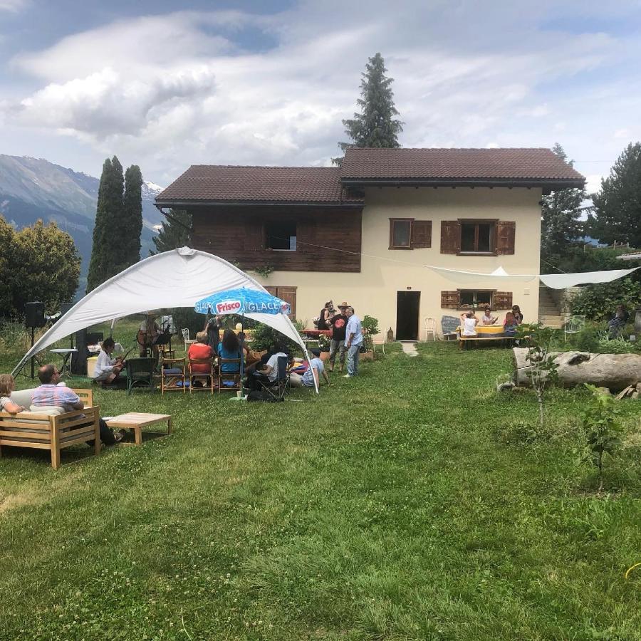 Domaine Bellevie Bnb Vex Εξωτερικό φωτογραφία