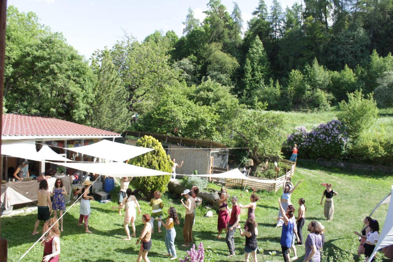 Domaine Bellevie Bnb Vex Εξωτερικό φωτογραφία