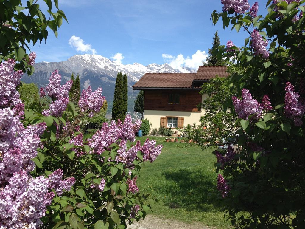 Domaine Bellevie Bnb Vex Δωμάτιο φωτογραφία