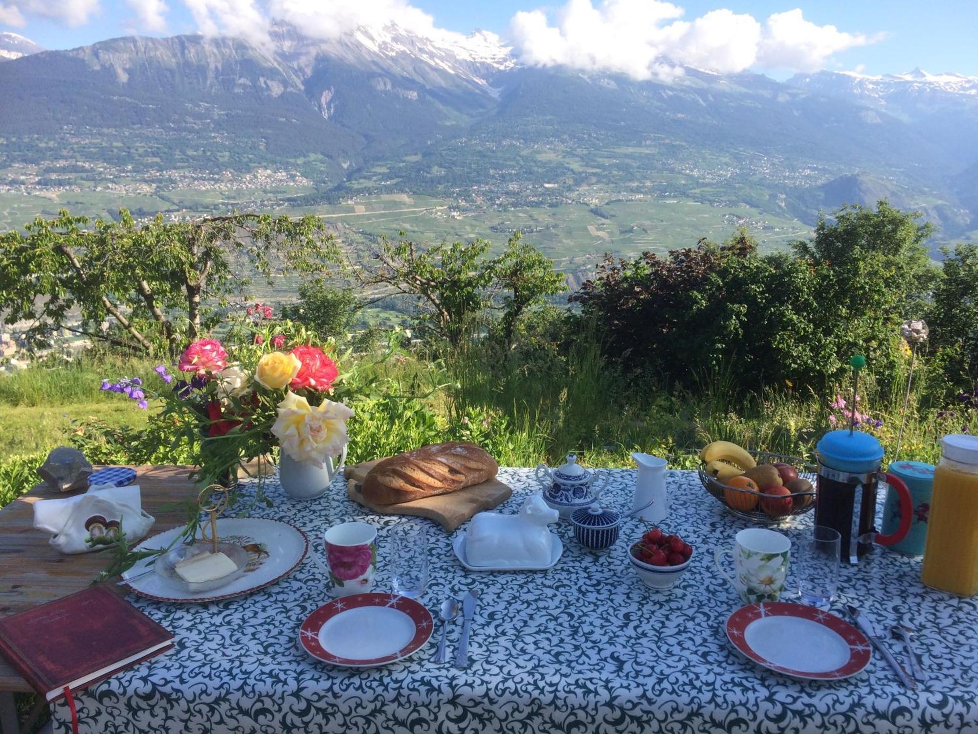 Domaine Bellevie Bnb Vex Εξωτερικό φωτογραφία