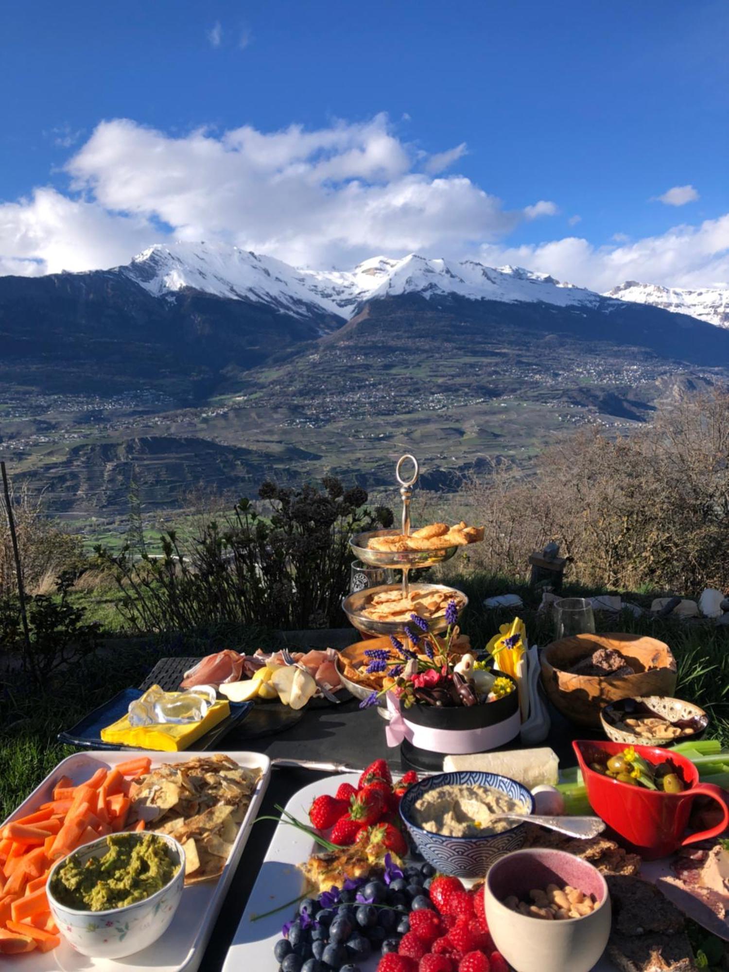 Domaine Bellevie Bnb Vex Εξωτερικό φωτογραφία