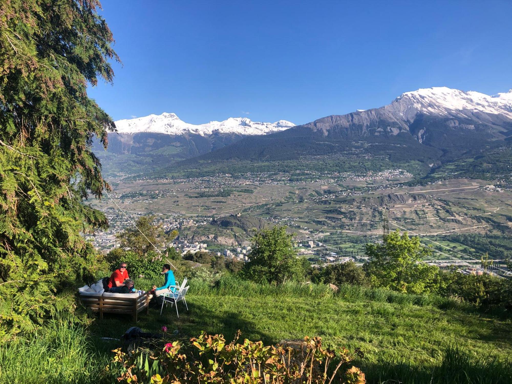 Domaine Bellevie Bnb Vex Εξωτερικό φωτογραφία