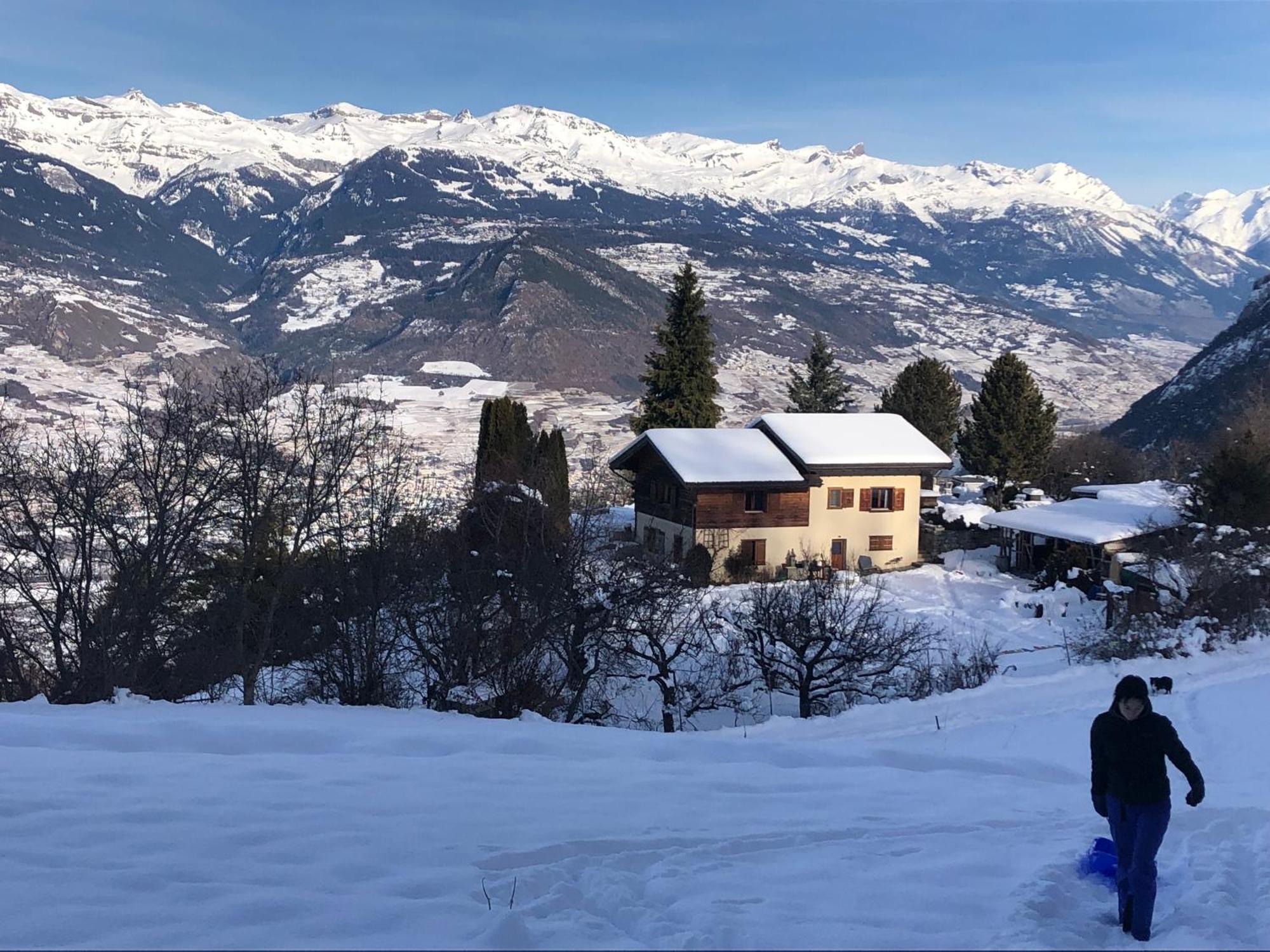 Domaine Bellevie Bnb Vex Εξωτερικό φωτογραφία