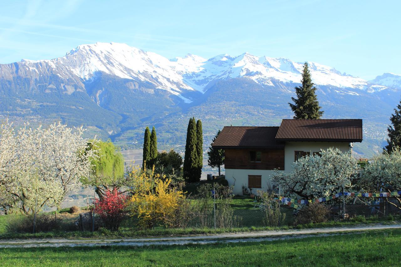 Domaine Bellevie Bnb Vex Εξωτερικό φωτογραφία