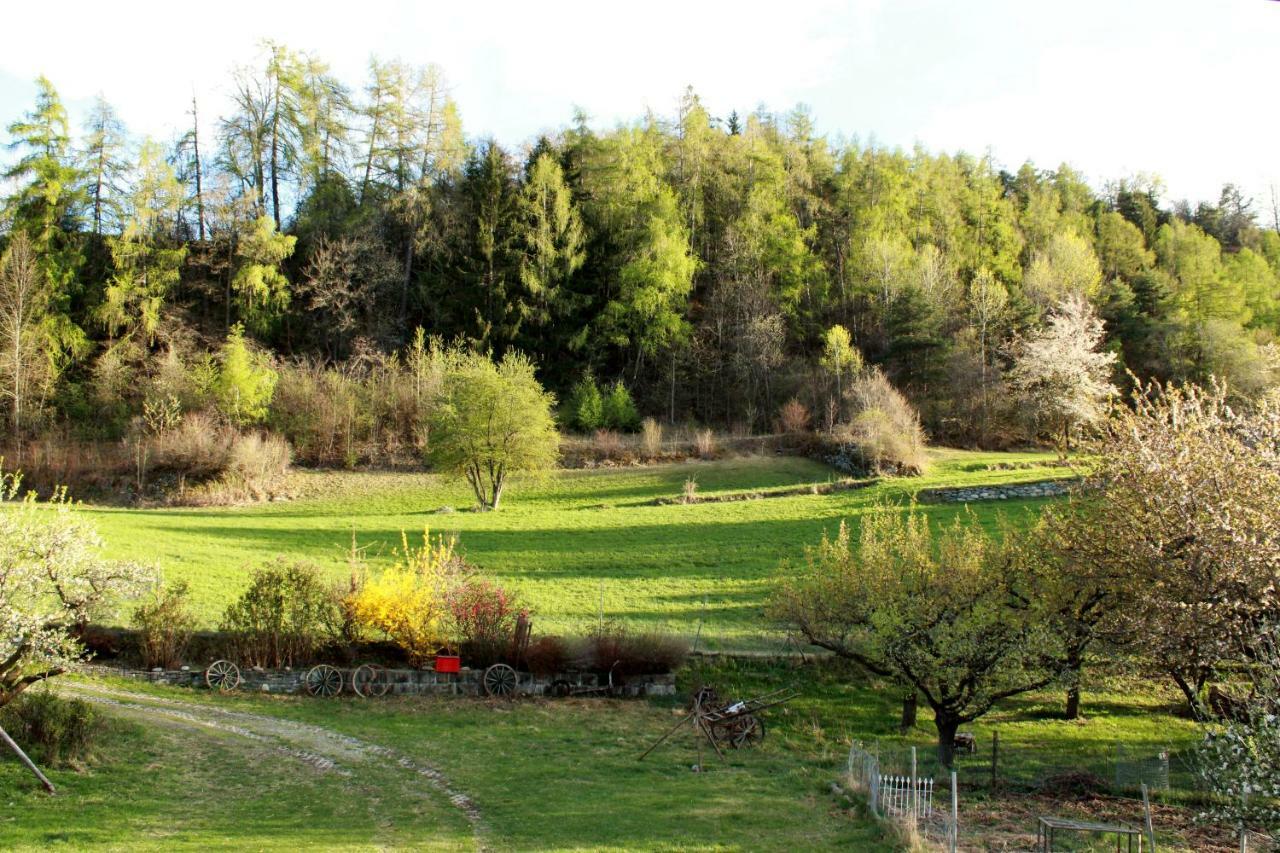 Domaine Bellevie Bnb Vex Εξωτερικό φωτογραφία